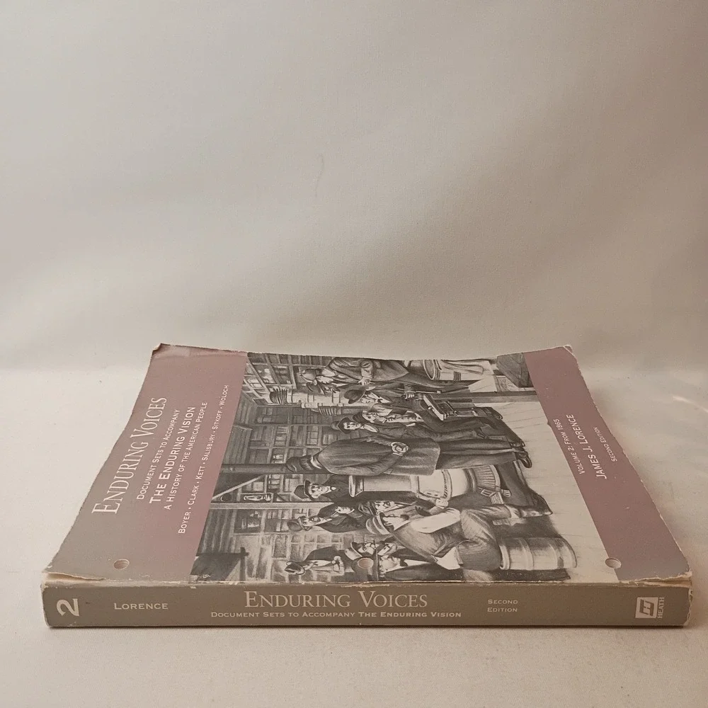Enduring Voices: Document Sets to Accompany The Enduring Vision, Second Edition